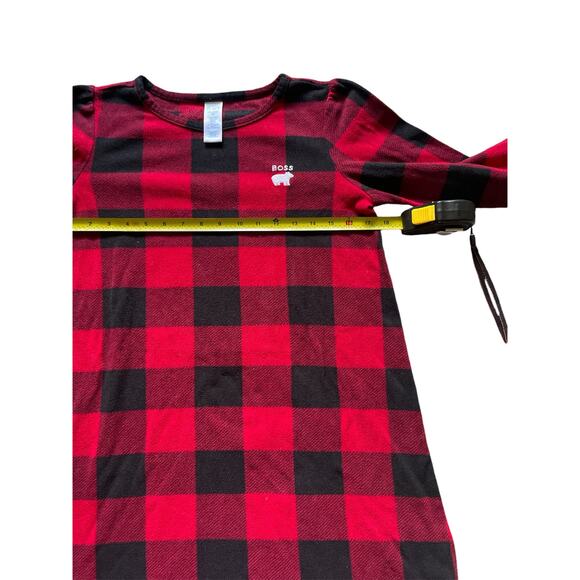 The Childrens Place Flannel Kids Nightgown Size XXL - Picture 3 of 7